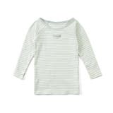 ボーダー柄 | あったかかくれんぼインナーロングスリーブTシャツ 吸湿発熱 | F.O.Online Store