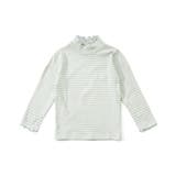 ボーダー柄 | あったかこんにちはインナーメロウロングスリーブTシャツ 吸湿発熱 | F.O.Online Store