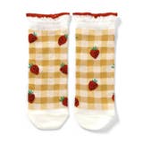 オフホワイト | どこでも正解フリルソックス | F.O.Online Store