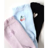 3つセットワンポイント刺繍ソックス | F.O.Online Store | 詳細画像4