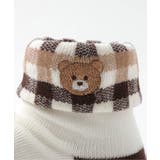 ワンポイントデザインチェックベビーソックス | F.O.Online Store | 詳細画像3 