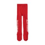 レッド | サイドデザインタイツ | F.O.Online Store