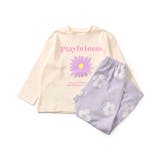 オフホワイト | バラエティスムースパジャマ | F.O.Online Store