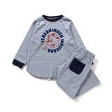 ブルー | 【リンク】サークルロゴボーダーテレコパジャマ | F.O.Online Store