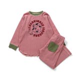 レッド | 【リンク】サークルロゴボーダーテレコパジャマ | F.O.Online Store