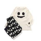【リンク】ほね・おばけ蓄光プリントワッフルパジャマ | F.O.Online Store | 詳細画像16