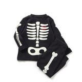 【リンク】ほね・おばけ蓄光プリントワッフルパジャマ | F.O.Online Store | 詳細画像2