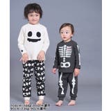 【リンク】ほね・おばけ蓄光プリントワッフルパジャマ | F.O.Online Store | 詳細画像23