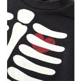 【リンク】ほね・おばけ蓄光プリントワッフルパジャマ | F.O.Online Store | 詳細画像6