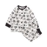 アイボリー | 【リンク】前あきわくわくニットキルトパジャマ | F.O.Online Store