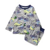 グレー | 車柄前あきスムースパジャマ | F.O.Online Store