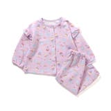 ラベンダー | 【リンク】前あきGirl’ｓニットキルトパジャマ | F.O.Online Store