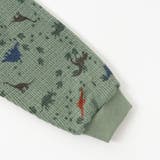 接結ワッフルかぶりパジャマ(恐竜柄) | F.O.Online Store | 詳細画像10