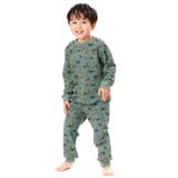 接結ワッフルかぶりパジャマ(恐竜柄) | F.O.Online Store | 詳細画像13