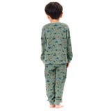 接結ワッフルかぶりパジャマ(恐竜柄) | F.O.Online Store | 詳細画像14