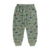 接結ワッフルかぶりパジャマ(恐竜柄) | F.O.Online Store | 詳細画像6