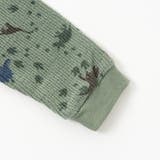 接結ワッフルかぶりパジャマ(恐竜柄) | F.O.Online Store | 詳細画像8
