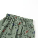 接結ワッフルかぶりパジャマ(恐竜柄) | F.O.Online Store | 詳細画像9