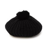 梵天付きモールニットベレー帽 | F.O.Online Store | 詳細画像2 