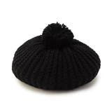 梵天付きモールニットベレー帽 | F.O.Online Store | 詳細画像3 
