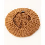 梵天付きモールニットベレー帽 | F.O.Online Store | 詳細画像8 