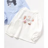 アイボリー | スイーツ・リボンモチーフTシャツ | F.O.Online Store