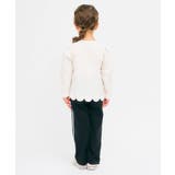裾スカラップハートモチーフTシャツ | F.O.Online Store | 詳細画像11