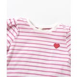 裾スカラップハートモチーフTシャツ | F.O.Online Store | 詳細画像3
