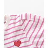 裾スカラップハートモチーフTシャツ | F.O.Online Store | 詳細画像5