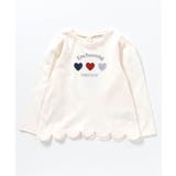 裾スカラップハートモチーフTシャツ | F.O.Online Store | 詳細画像8