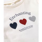 裾スカラップハートモチーフTシャツ | F.O.Online Store | 詳細画像9