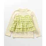 WEB限定 シアーチェックドッキングトップス | F.O.Online Store | 詳細画像2 