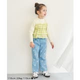 WEB限定 シアーチェックドッキングトップス | F.O.Online Store | 詳細画像3 