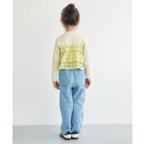 WEB限定 シアーチェックドッキングトップス | F.O.Online Store | 詳細画像4 