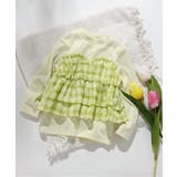 WEB限定 シアーチェックドッキングトップス | F.O.Online Store | 詳細画像5 