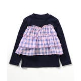 WEB限定 シアーチェックドッキングトップス | F.O.Online Store | 詳細画像7 