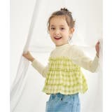 クリーム | WEB限定 シアーチェックドッキングトップス | F.O.Online Store