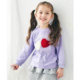 ラベンダー | バラエティかぎ針モチーフTシャツ | F.O.Online Store