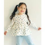 袖リボンティアードペプラムトップス | F.O.Online Store | 詳細画像1 