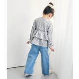 袖リボンティアードペプラムトップス | F.O.Online Store | 詳細画像16 