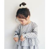 袖リボンティアードペプラムトップス | F.O.Online Store | 詳細画像17 