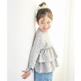 袖リボンティアードペプラムトップス | F.O.Online Store | 詳細画像18 