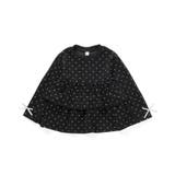 袖リボンティアードペプラムトップス | F.O.Online Store | 詳細画像2 