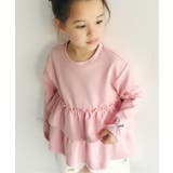 袖リボンティアードペプラムトップス | F.O.Online Store | 詳細画像22 