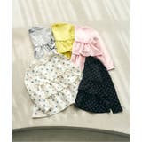 袖リボンティアードペプラムトップス | F.O.Online Store | 詳細画像23 