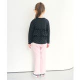 袖リボンティアードペプラムトップス | F.O.Online Store | 詳細画像4 