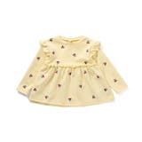 総柄刺繍ペプラムフリルトップス | F.O.Online Store | 詳細画像2 