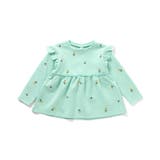 総柄刺繍ペプラムフリルトップス | F.O.Online Store | 詳細画像5 