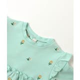総柄刺繍ペプラムフリルトップス | F.O.Online Store | 詳細画像7 