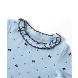 WEB限定 衿フリルワッフルメローTシャツ | F.O.Online Store | 詳細画像14 